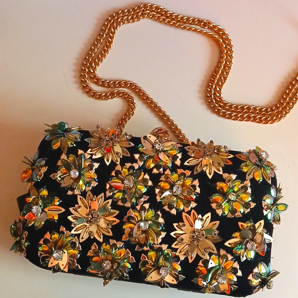 J. Crew Frame Evening Bag
